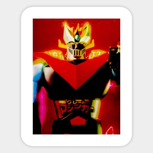 Mazinga Shogun Warriors Sticker